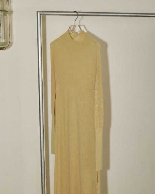 トゥデイフル Slit Knit Dress - greatriverarts.com