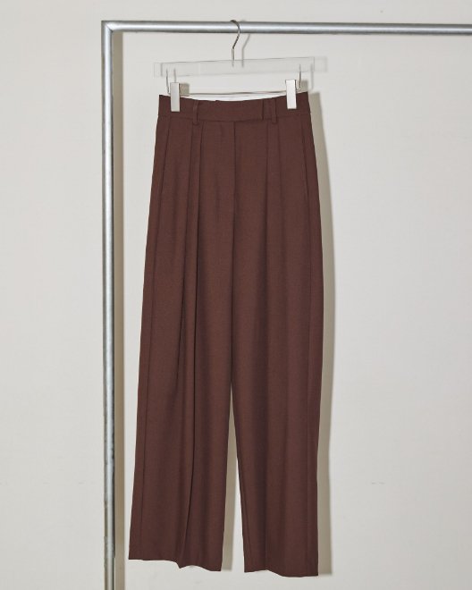 TODAYFUL (トゥデイフル）Wide Twill Trousers☆ 22秋冬.予約 