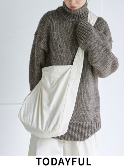 インです TODAYFUL - 大人気 todayful Heavy Turtle Knit ブラックの