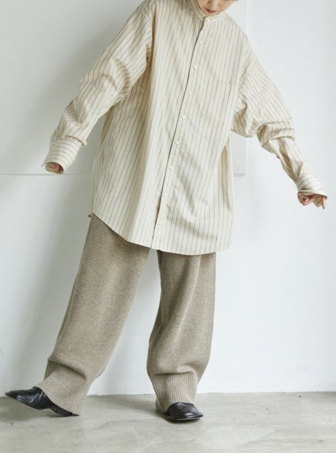 ヒップ】 TODAYFUL - A00390/TODAYFUL トゥデイフル Stripe Easy Pants