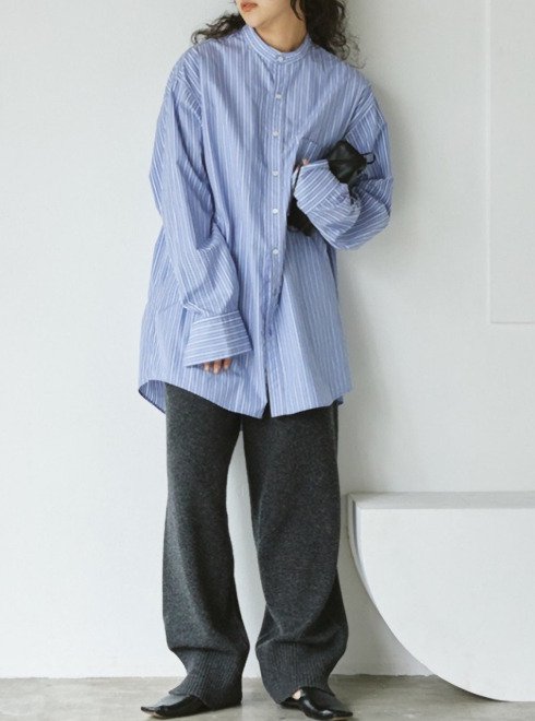 最速のネット通販」 TODAYFUL Stripe Over Shirts bpcs.edu.sa