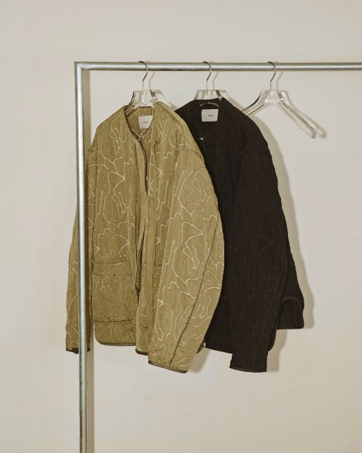 TODAYFUL☆ Jacquard Piping Blouson-