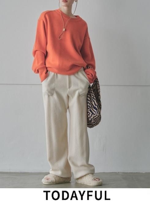 TODAYFUL (トゥデイフル）Drawstring Wool Pants★ 23秋冬【12310703】パンツ ca10 - 通販セレクトショップ  HeartySelect | TODAYFUL.SNIDEL.CELFORD.COCODEAL等正規取扱　大阪枚方くずは