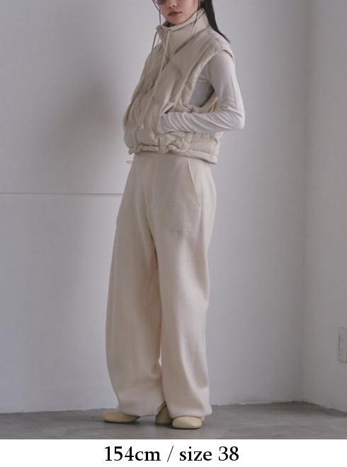 パンツtodayful Drawstring Wool Pants - カジュアルパンツ