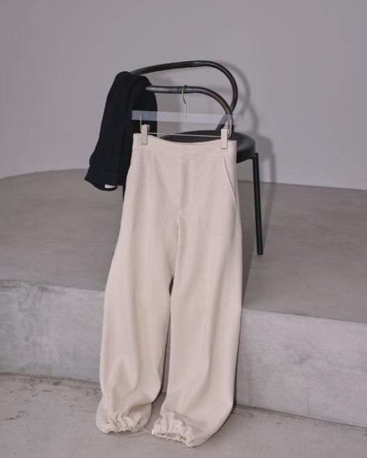 TODAYFUL (トゥデイフル）Drawstring Wool Pants☆ 23秋冬【12310703】パンツ 通販セレクトショップ  HeartySelect 大阪枚方くずは