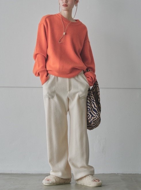 todayful トゥデイフル　Doubleface Knit Pants