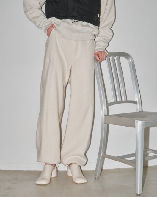 TODAYFUL (トゥデイフル）Drawstring Wool Pants☆ 23秋冬予約2