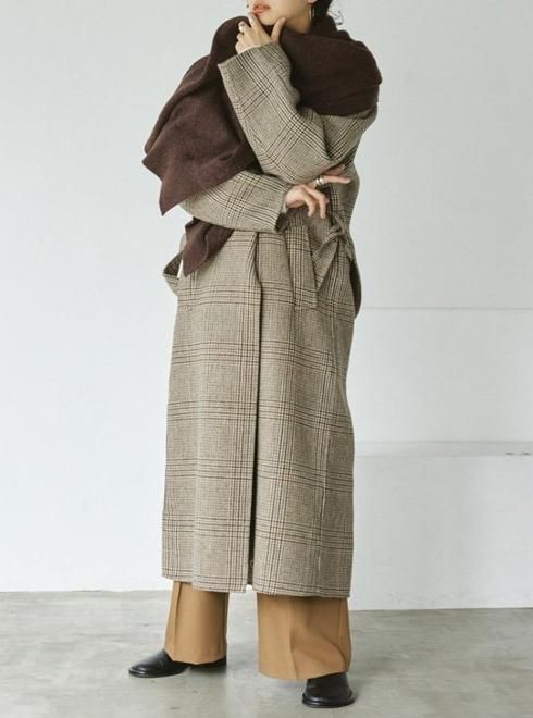 レア？！☆ TODAYFUL Lambwool Turtle Stole アイボリー新品 | www