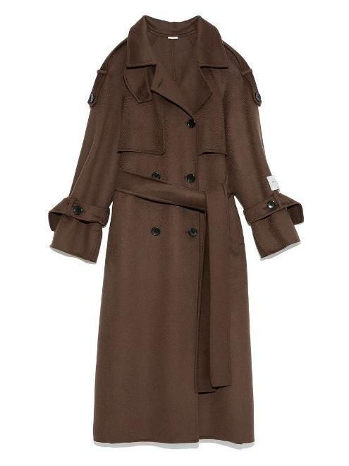 snidel (スナイデル)ウロコカシミアスタンドカラーコート 22秋冬【SWFC224001】ウールコート - 通販セレクトショップ HeartySelect | ..Enasoluna等正規取扱 大阪枚方くずは