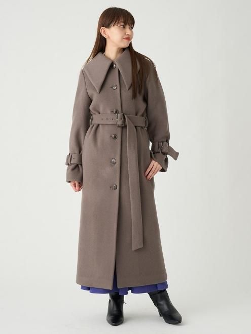 SNIDEL 22AW(今季)デザインカラーコート-