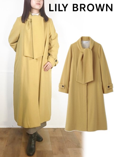 LILY BROWN 2022 OUTER COLLECTION 】ステンカラーのリバーコートや