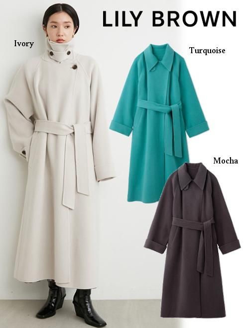 LILY BROWN 2022 OUTER COLLECTION 】ステンカラーのリバーコートや ...