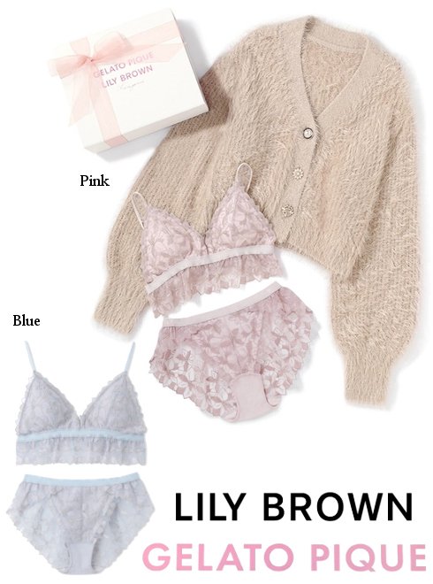 LILY BROWN CHRISTMAS COLLECTION 】「gelato pique」×「LILY BROWN