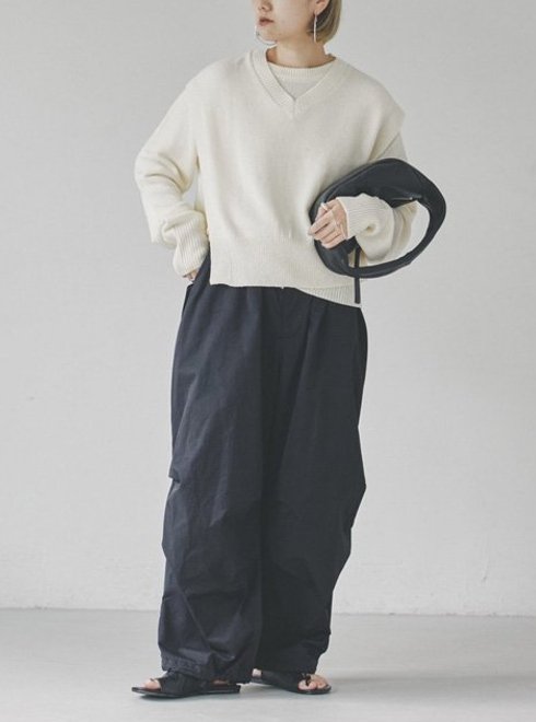 TODAYFUL (トゥデイフル）Layered Slit Knit 23春夏【12310505】ニットトップス (クーポン不可) 23sp -  通販セレクトショップ HeartySelect | TODAYFUL.SNIDEL.CELFORD.COCODEAL等正規取扱　大阪枚方くずは