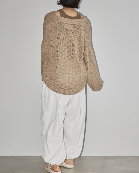 最も todayful Uneck Hand Knit ニット/セーター - www.durevie.paris