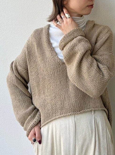 TODAYFUL】Uneck Hand Knit 直販 sandorobotics.com