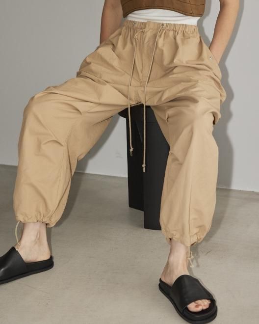 Boyfriend Nylon Pants ボーイフレンドナイロンパンツ