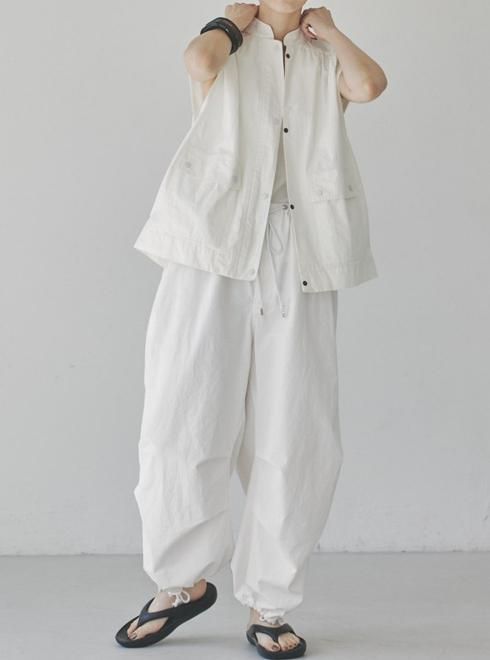 TODAYFUL (トゥデイフル）Boyfriend Nylon Pants★ 23春夏【12310702】パンツ - 通販セレクトショップ  HeartySelect | TODAYFUL.SNIDEL.CELFORD.COCODEAL等正規取扱　大阪枚方くずは