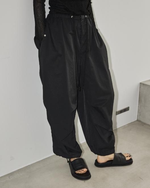 todayful Boyfriend Nylon pants | gulatilaw.com