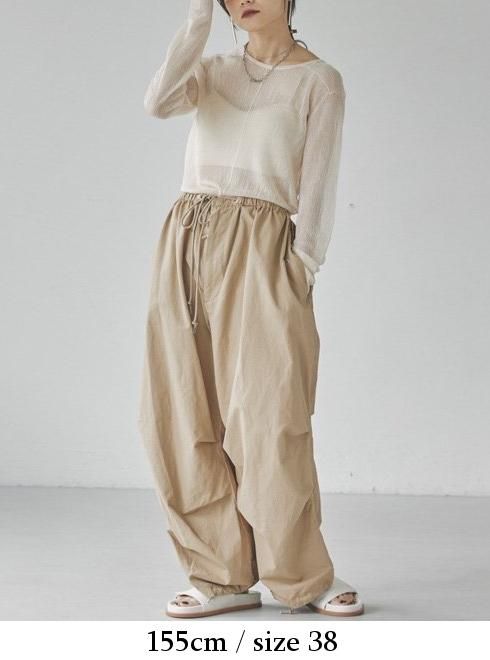 TODAYFUL (トゥデイフル）Boyfriend Nylon Pants☆ 23春夏