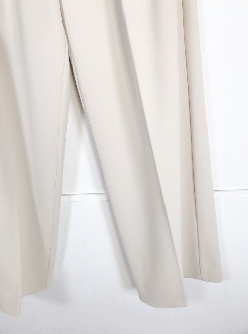TODAYFUL (トゥデイフル）'Doubletuck Twill Trousers''☆ 23秋冬予約2