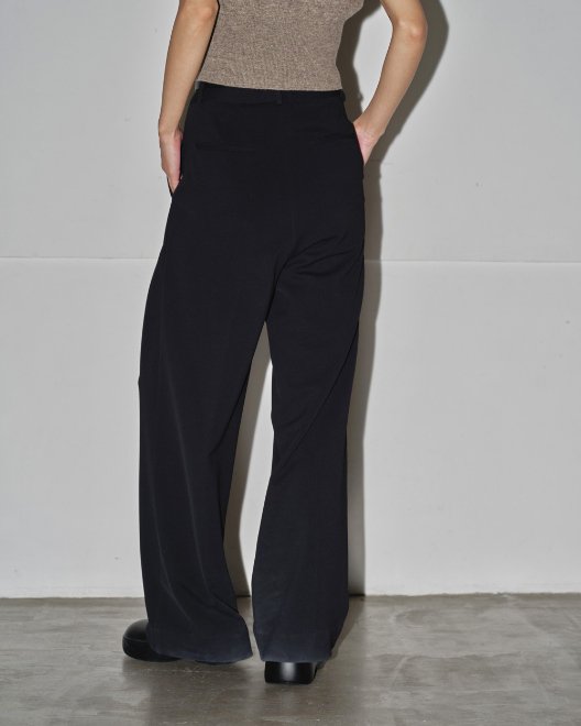 TODAYFUL (トゥデイフル）'Doubletuck Twill Trousers''☆ 24秋冬予約2 