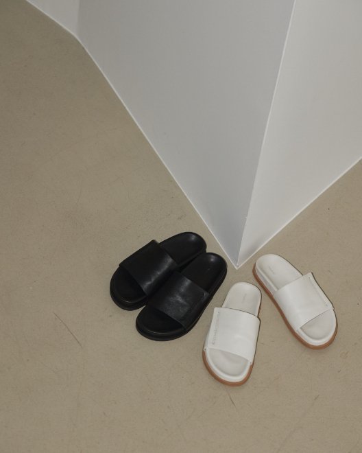 TODAYFUL (トゥデイフル）Leather Slide Sandals☆ 23春夏予約