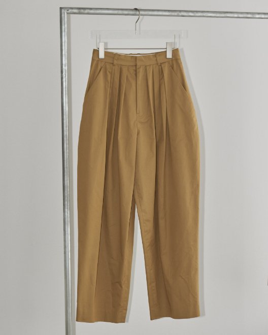 TODAYFUL (トゥデイフル）Tuck Tapered Trousers☆ 23春夏【12310706 