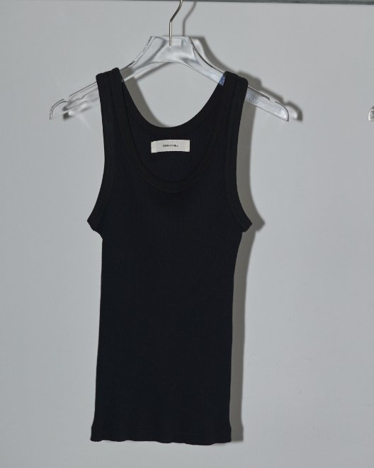 TODAYFUL (トゥデイフル）Seamless Rib Tanktop★ 23秋冬2【12310605】タンクトップ - 通販セレクトショップ  HeartySelect | TODAYFUL.SNIDEL.CELFORD.COCODEAL等正規取扱　大阪枚方くずは