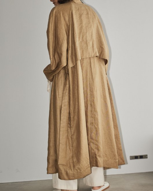 新品】TODAYFUL Linen Trench Coat NRL 36サイズ | www.kkiriakidis.gr