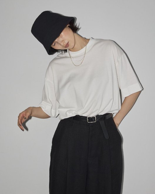 TODAYFUL (トゥデイフル）Cotton Silk Useful Halfsleeve T-shirts  23秋冬予約2【12310602】Tシャツ 入荷予定 : 7月中旬～ - 通販セレクトショップ HeartySelect |