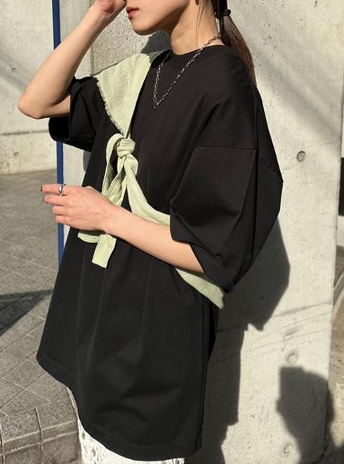 TODAYFUL トゥデイフル コットンシルクユースフルTシャツ 夏 B9618 TODAYFUL (トゥデイフル）Cotton Silk Useful Halfsleeve T