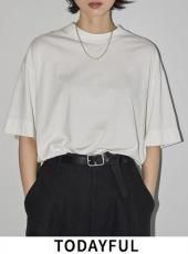 TODAYFUL (トゥデイフル）TDFL' Useful T-shirts 25春夏2