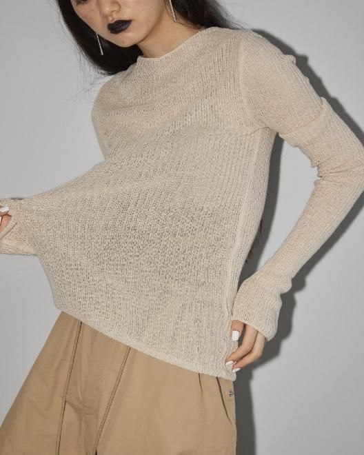 TODAYFUL (トゥデイフル）Boatneck Rib Knit☆ 24春夏【12310502