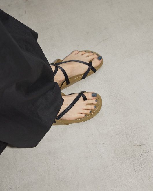 TODAYFUL (トゥデイフル）Flat Strap Sandals☆ 23春夏【12311002