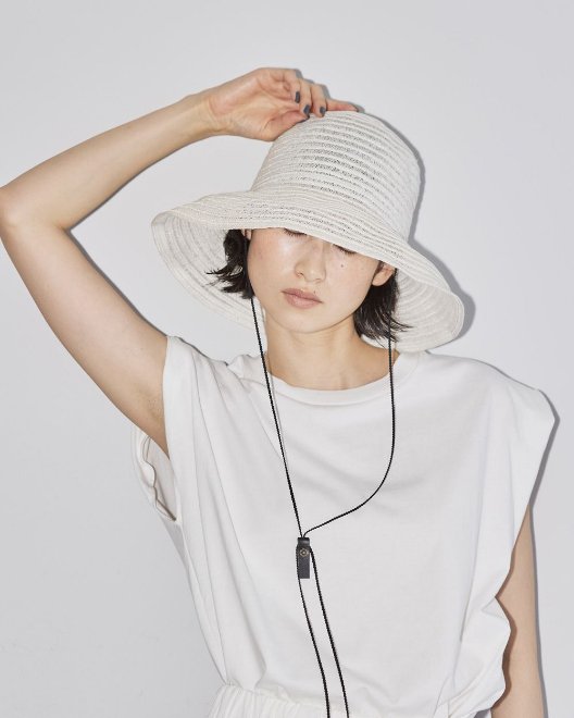 Abaca Brim Hat トゥデイフル ハット エクリュ www.sudouestprimeurs.fr