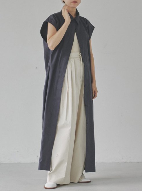 5％OFF トゥデイフル 2waycollar Long Vest agapeeurope.org