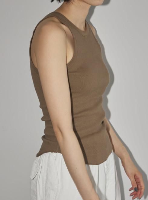 TODAYFUL (トゥデイフル）Cupin Rib Tanktop★ 23春夏予約【12310615】タンクトップ・ノースリーブトップス 入荷予定  : 5月中旬～ - 通販セレクトショップ HeartySelect | 