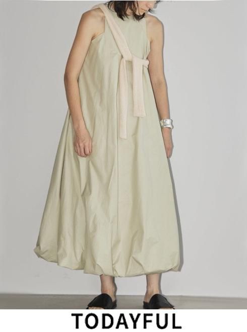 TODAYFUL (ȥǥե<br>Backslit Balloon Dress  23ղͽ12310311ۥޥԡ ͽ : 5ܡ