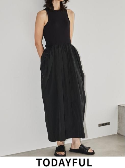 TODAYFUL (ȥǥե<br>Docking Gather Onepiece  23ղơ12310323ۥޥԡ 