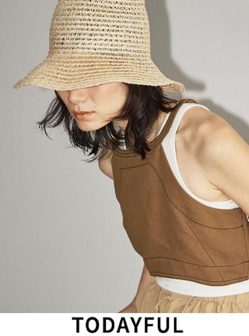 TODAYFUL (トゥデイフル）Abaca Mesh Hat 23春夏【12311011】帽子 (クーポン不可) 23sp - 通販セレクトショップ  HeartySelect | TODAYFUL.SNIDEL.CELFORD.COCODEAL等正規取扱　大阪枚方くずは