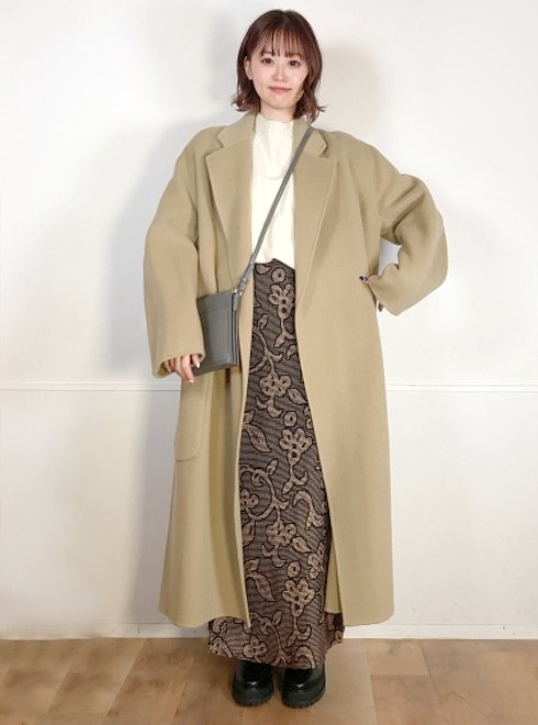 TODAYFUL (トゥデイフル）Wool Over Coat 22秋冬.【12120011】ウールコート - 通販セレクトショップ  HeartySelect | TODAYFUL.snidel.CELFORD.converse.Enasoluna等正規取扱 大阪枚方くずは