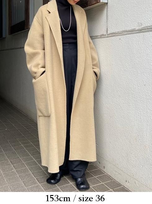 ☆てんつくてん。様専用 todayful wool over coat ...