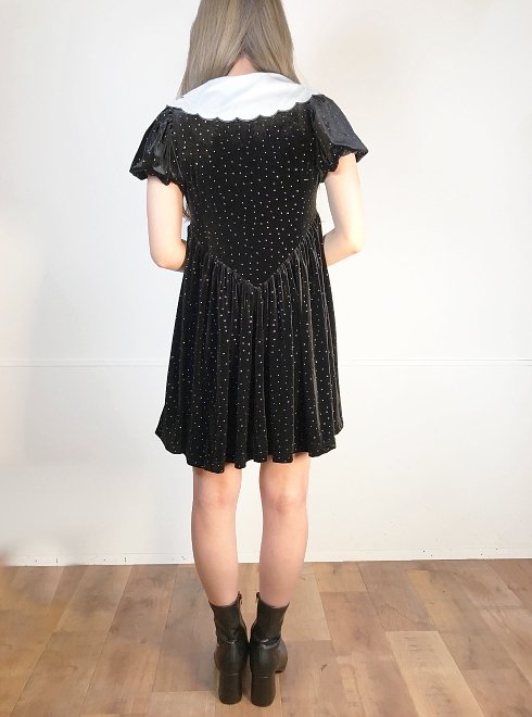 sister jane ()<br>Star Velvet Mini Dress  22.26SJ02DR1694ۥե쥢ԡ  22ws