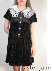 sister jane (シスタージェーン)Kelsey Bow Tiered Dress 22秋冬 