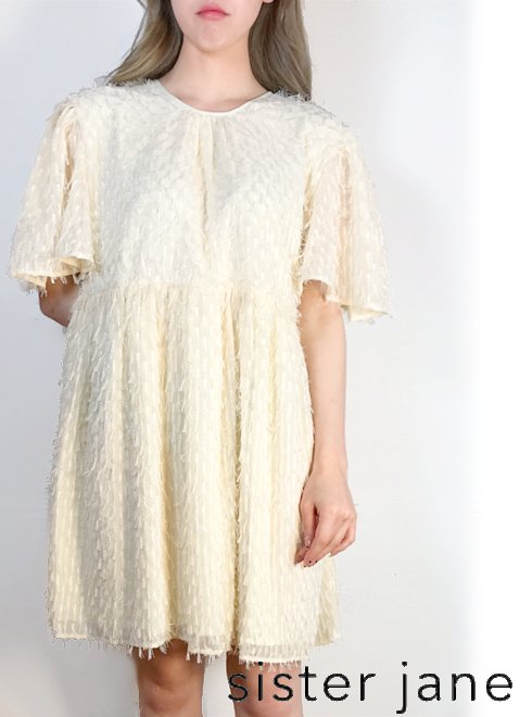 sister jane (シスタージェーン)Cosmic Ray T-shirt Dress 22秋冬.【26SJ02DR1701】フレアワンピース  22ws - 通販セレクトショップ HeartySelect |