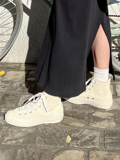 Ungrid (アングリッド)CONVERSEコラボ スエード ALL STAR 23春夏 