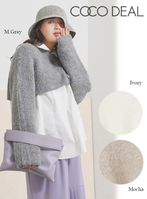 COCODEAL EARLY SPRING 】早くも春まで使える新作入荷＆予約解禁