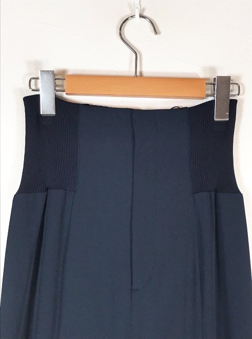 新品　ココディール　ニットコルセットマーメイドスカート　ネイビー　　(サイズ2)