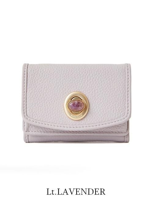 アーバンリサーチ Hashibami mini wallet ラベンダー - 財布